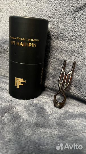 NO1 hairpin fiona franchimon коричневый набор 5шт