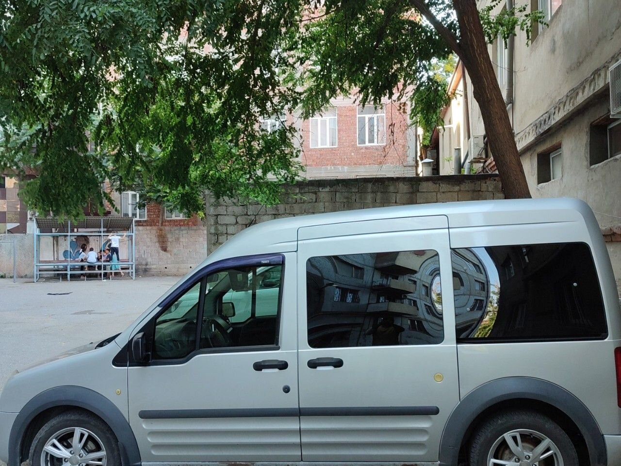 Ford Tourneo Connect: фото владельца