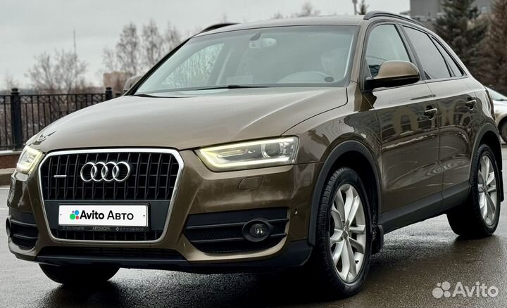 Audi Q3 2.0 AMT, 2012, 182 799 км