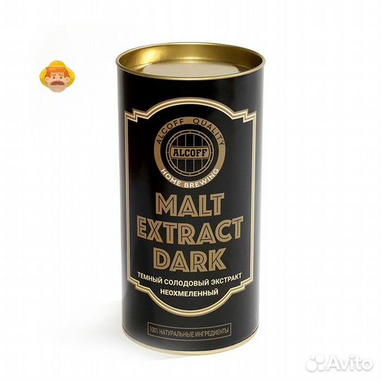 Экстракт солодовый неохмеленный malt extract dark