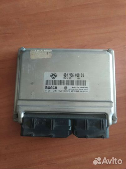 Эбу двигателя Volkswagen Passat B5+ 1.8 turbo