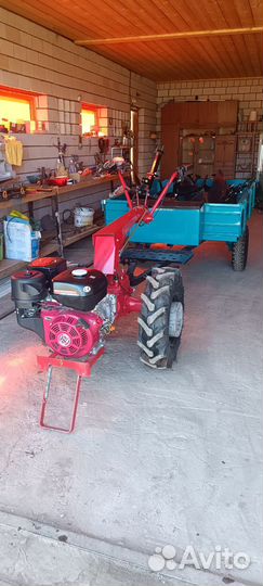 Мини-трактор Сморгонский агрегатный завод Беларус-132Н, 2023