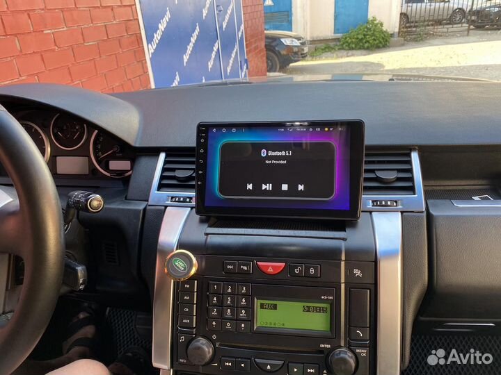 Android магнитола для Range Rover Sport есть Teyes