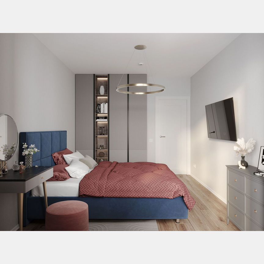 1-к. квартира, 33,4 м², 11/22 эт.