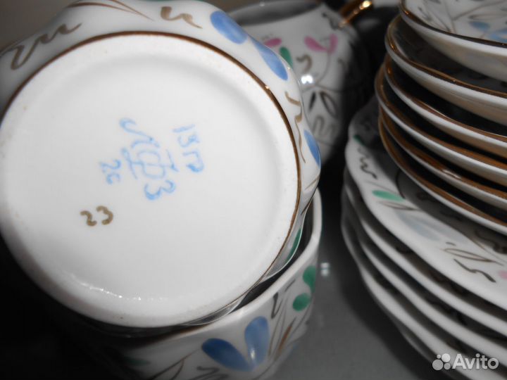 Стекло.Хрусталь. Фарфор СССР