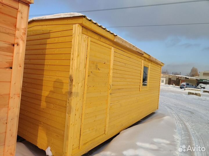 Бытовка дачная