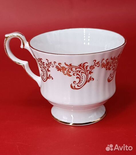 Чайное трио от Royal Windsor. Англия