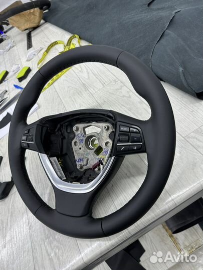 Руль BMW f10,f01 с подогревом