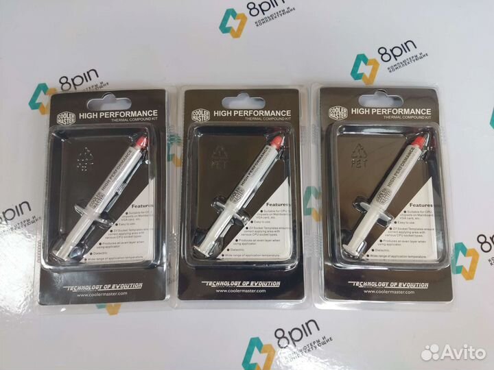 Термопаста Cooler Master Thermal Compound SC102