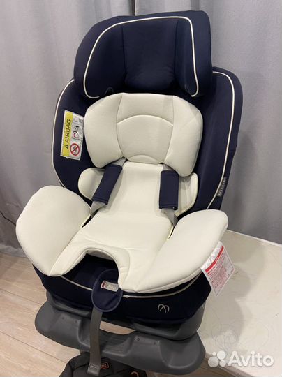 Детское автокресло от 0 ailebebe carmate zutto 3