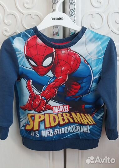Свитшот для мальчика 116 122