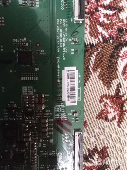 T-con для телевизора