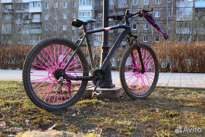 Велосипед Forward Apache 3.0 27.5