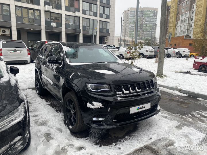 Jeep Grand Cherokee 3.6 AT, 2020, 21 500 км