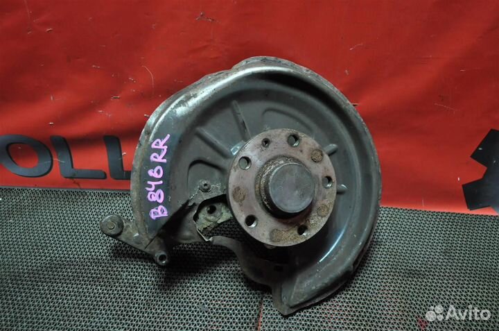 Ступица задняя правая volkswagen jetta 1K2