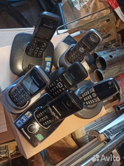 Телефоны домашние беспроводные