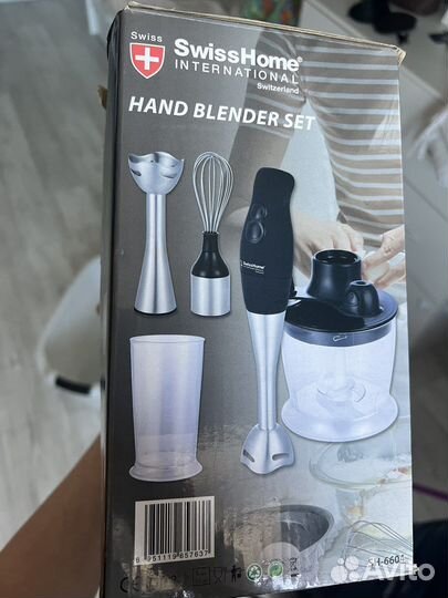 Блендер погружной новый