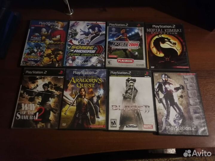 Диски на PlayStation