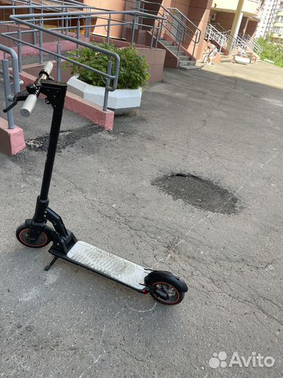 Самокат взрослый электрический бу kugoo m2pro