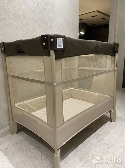 Детская кроватка - манеж Aprica Coconel