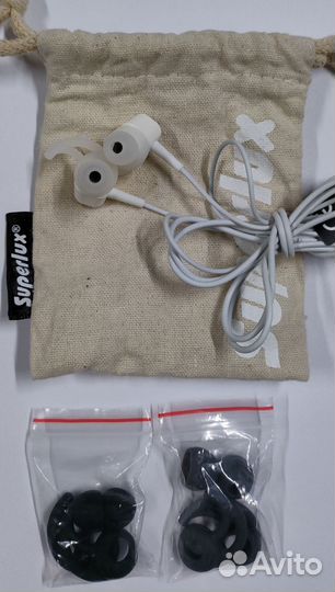 Наушники Superlux HD387i (арт. 297986)