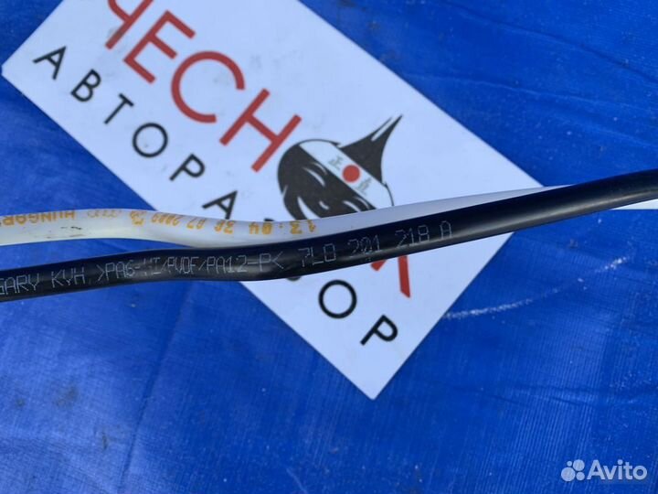 Трубка топливная Audi Q7 S-Line 2007-2015