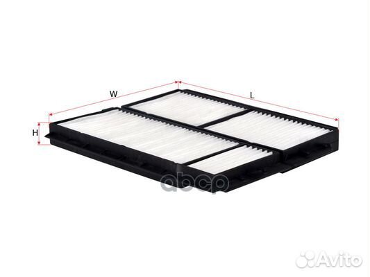 Фильтр салона CA1708S Sakura