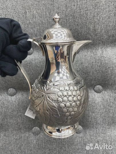 Кувшин из серебра 925 пробы на 900 мл