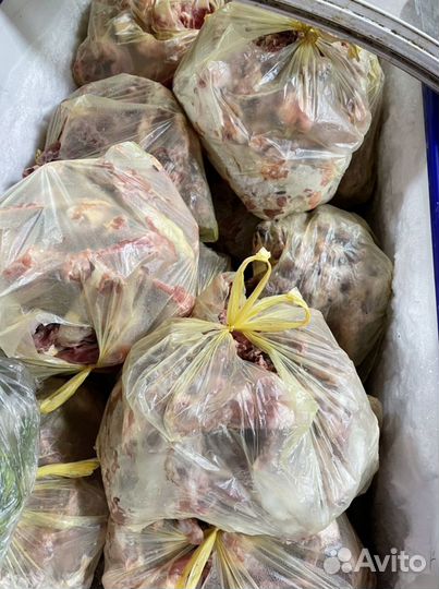 Кости куриные