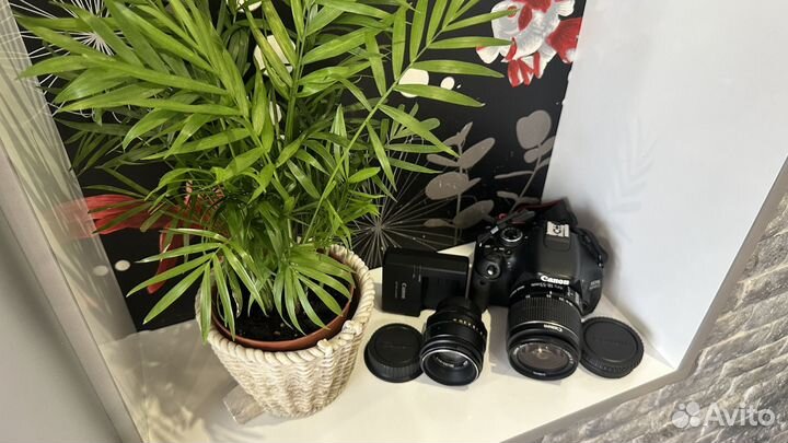 Фотоаппарат Canon Eos 600D Kit 18-55mm