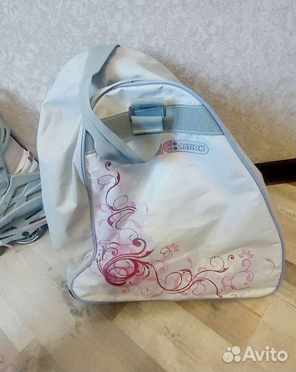 Роликовые коньки женские