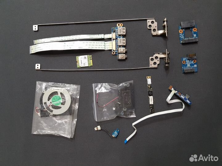 Ноутбук CLV-950-BPN / Aquilon O107 на запчасти