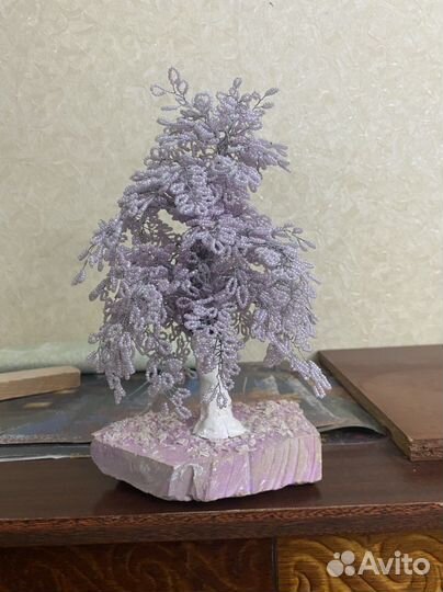 Дерево из бисера