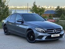 Mercedes-Benz C-класс 1.6 AT, 2018, 86 000 км, с пробегом, цена 2 450 000 руб.