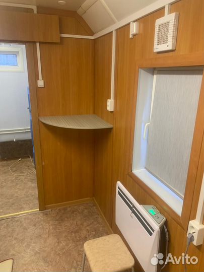 Вагон дом на шасси