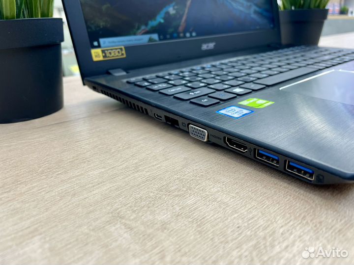 Ноутбук Acer i3-6/ Nvidia 940MX/ SSD+HDD