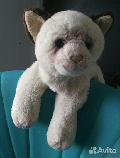 Кошка сиамская мягкая игрушка