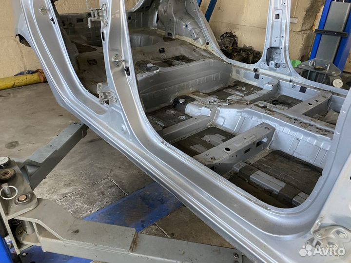 Порог правый Kia Rio (QB) III (2011–2015)