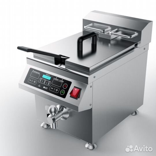 Индукционная фритюрница iPlate Fraer V8
