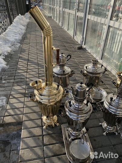 Самовар тульский Рюмка