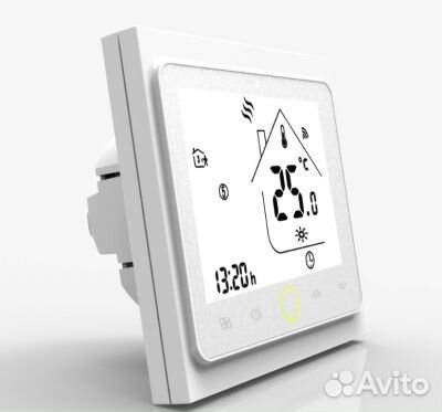 Умный термостат ZigBee BHT-002-gblzbw