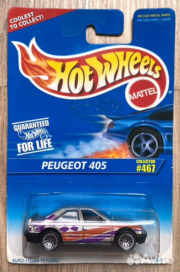 Hot Wheels Peugeot, Lotus, Audi (редкие) 1:64