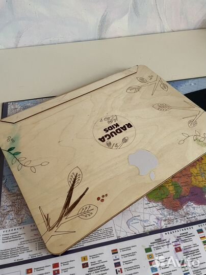 Детский обучающий ноутбук