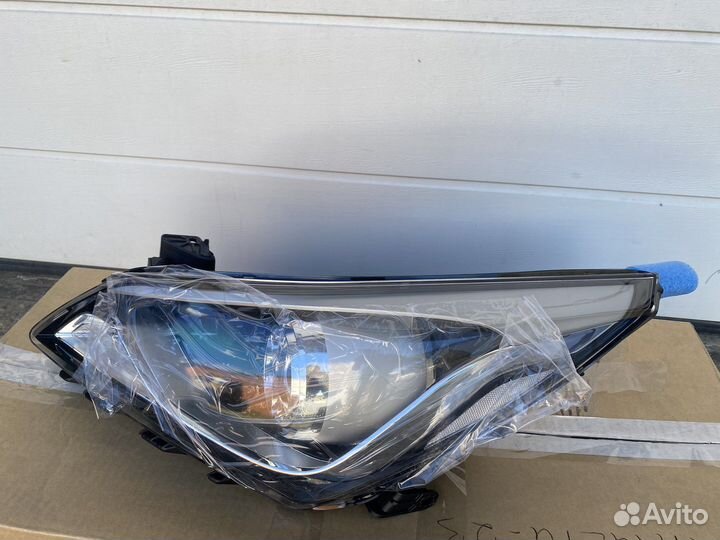 Фара левая Hyundai Solaris 2014 - 2017 Оригинал