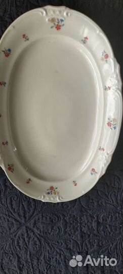 Антиквариат костяной фарфор Zeh Scherzer 1930г Гер