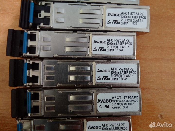 SFP модуль avago afct-5710APZ