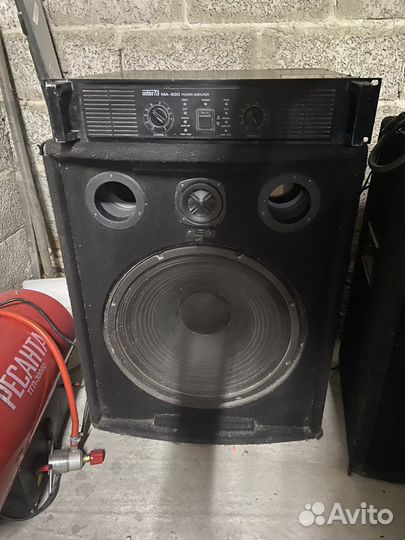 Студийные мониторы Audio centron(USA)