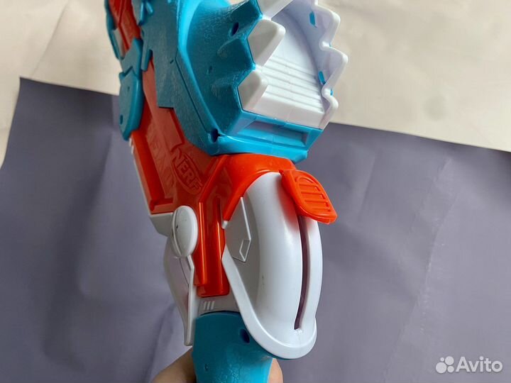 Бластер Nerf DinoSquad трицебласт патроны