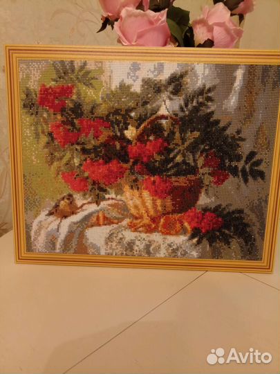 Картина, алмазная картина