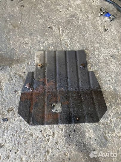 Защита двигателя Suzuki Grand Vitara